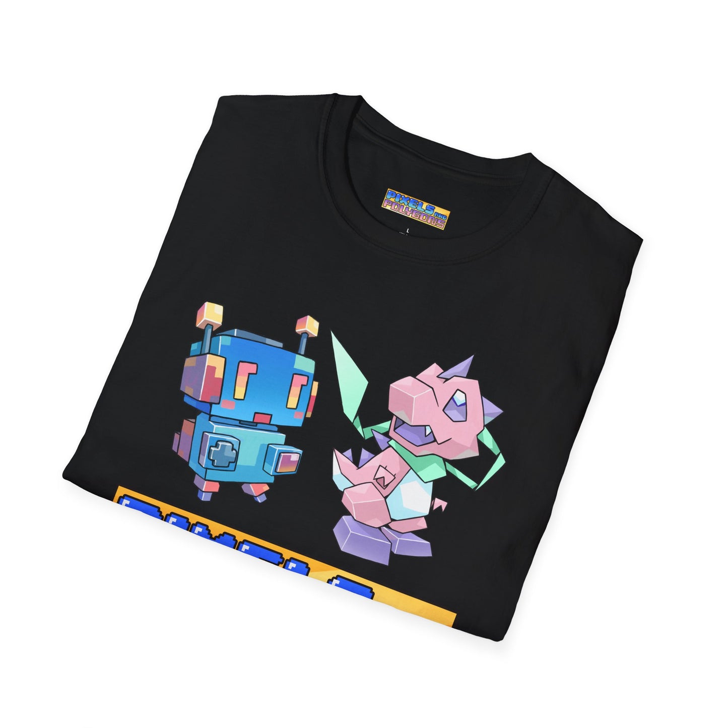 "Mascot & Logo" Unisex Softstyle T-Shirt