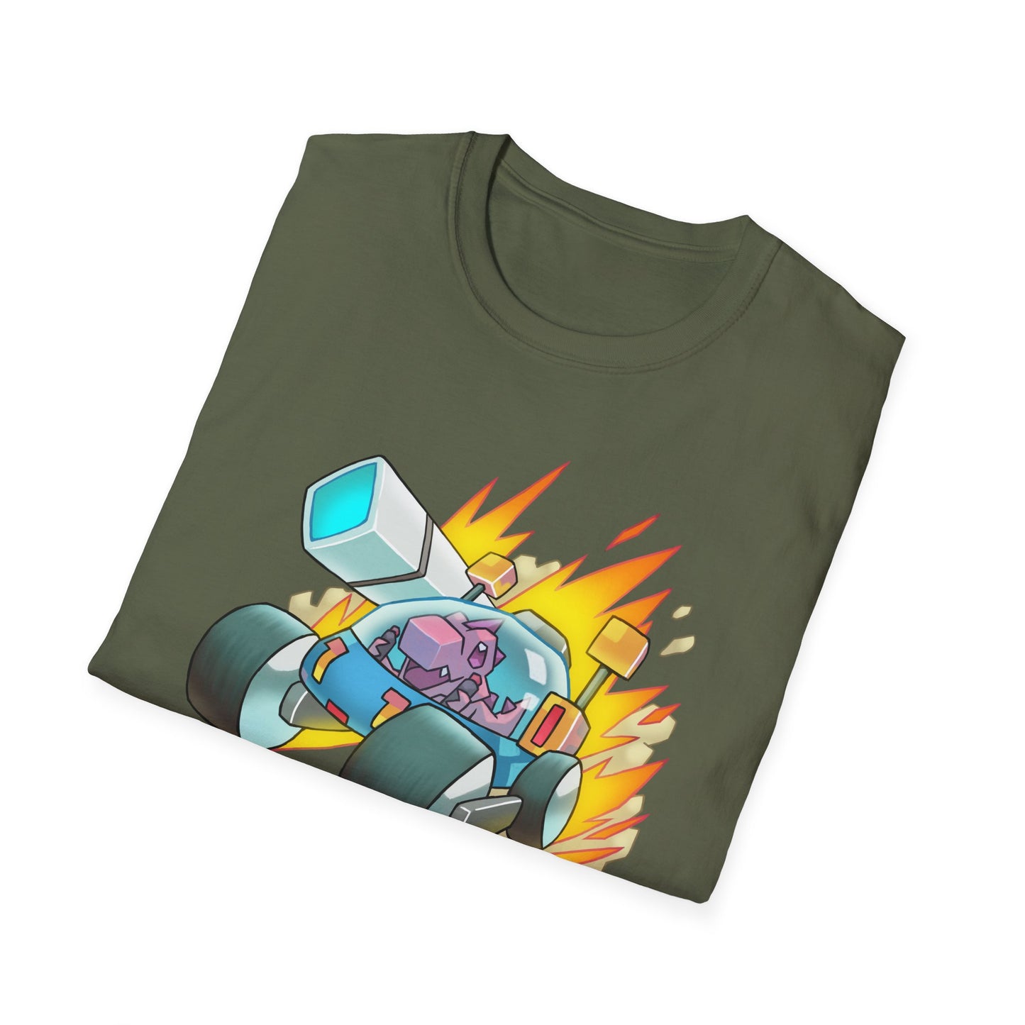 "Master Blaster" Unisex Softstyle T-Shirt