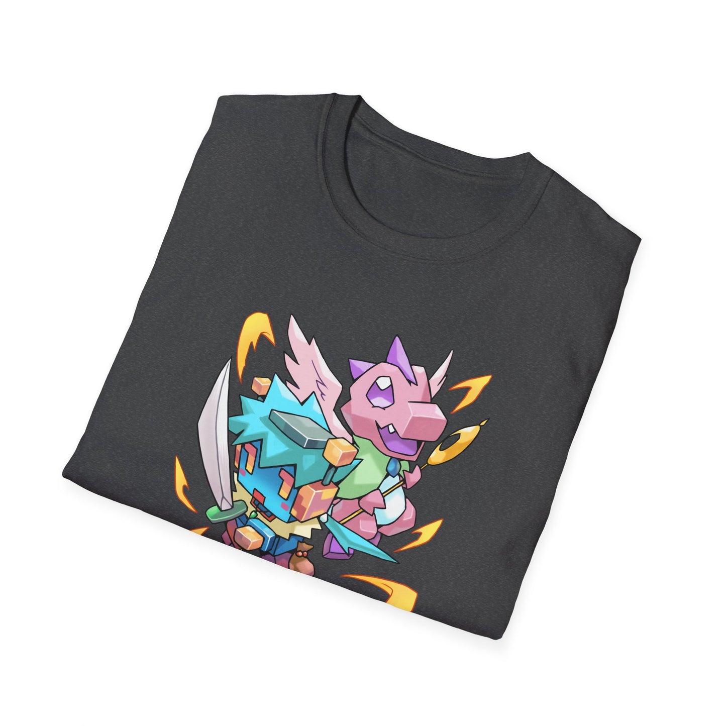 "Dragon Breath IV" Unisex Softstyle T-Shirt