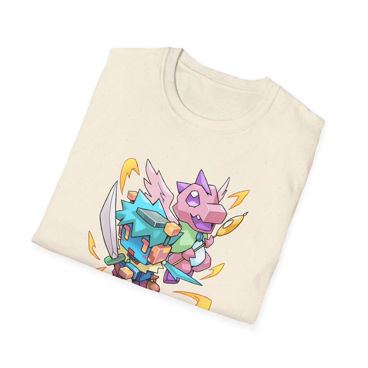 "Dragon Breath IV" Unisex Softstyle T-Shirt