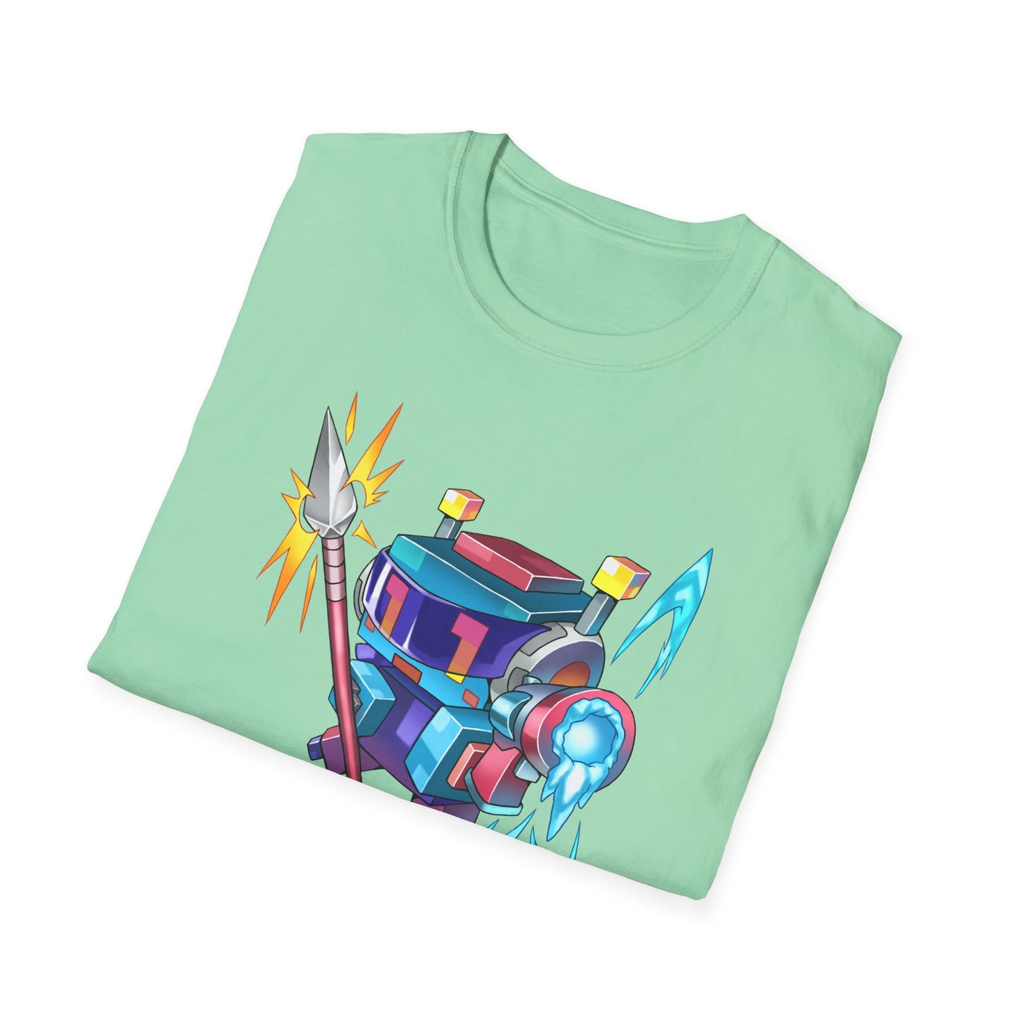 "Oh Gee Man" Unisex Softstyle T-Shirt