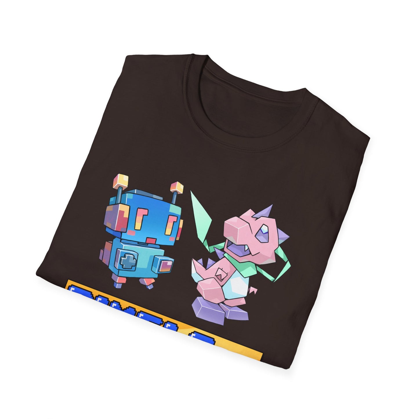 "Mascot & Logo" Unisex Softstyle T-Shirt