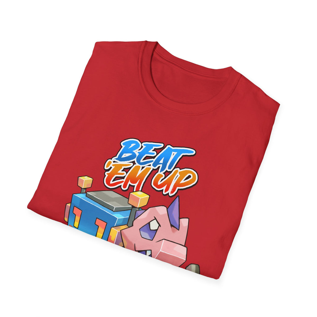 "Finishing Fracas" Unisex Softstyle T-Shirt