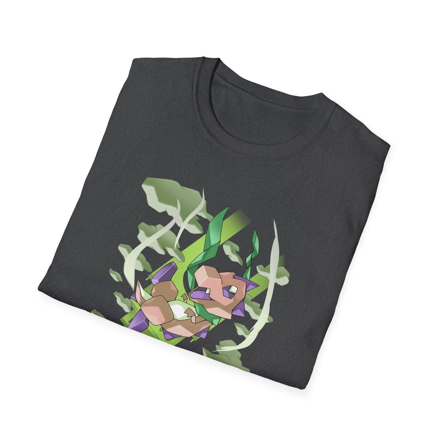 "Rushed Gravity" Unisex Softstyle T-Shirt