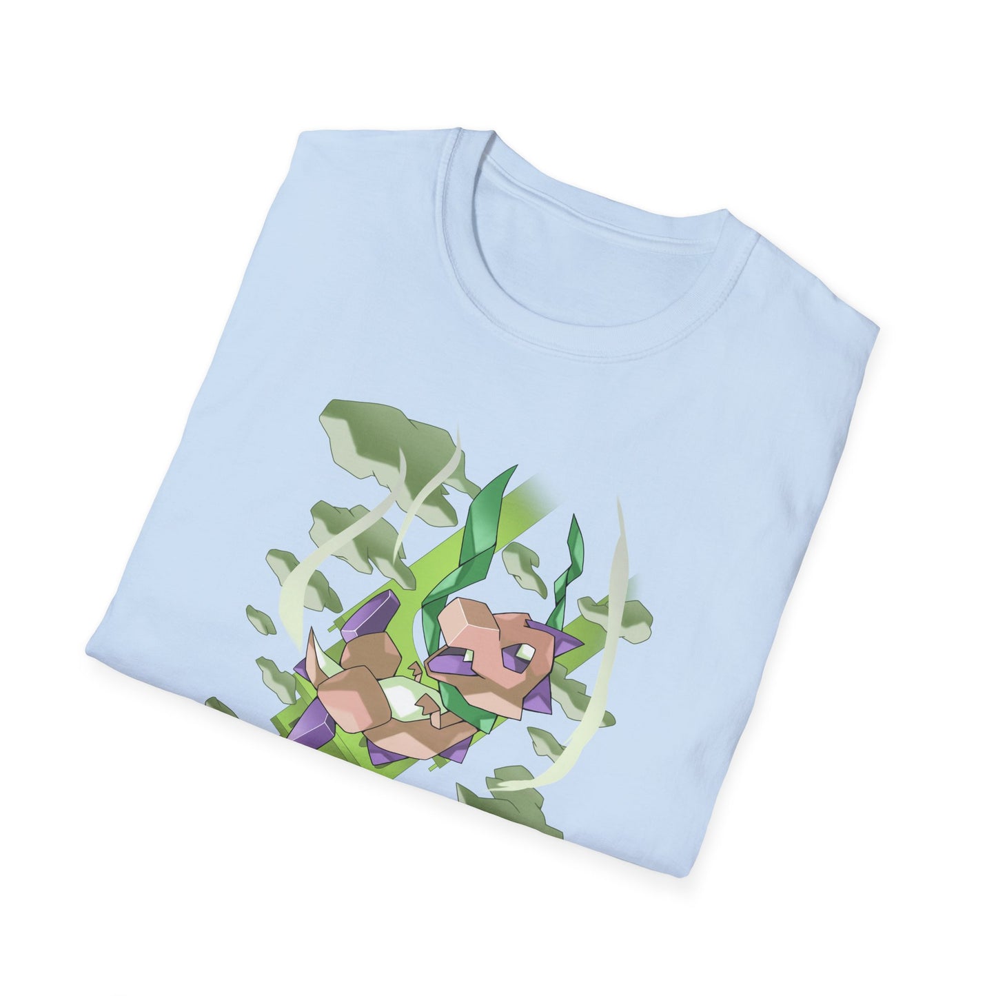 "Rushed Gravity" Unisex Softstyle T-Shirt