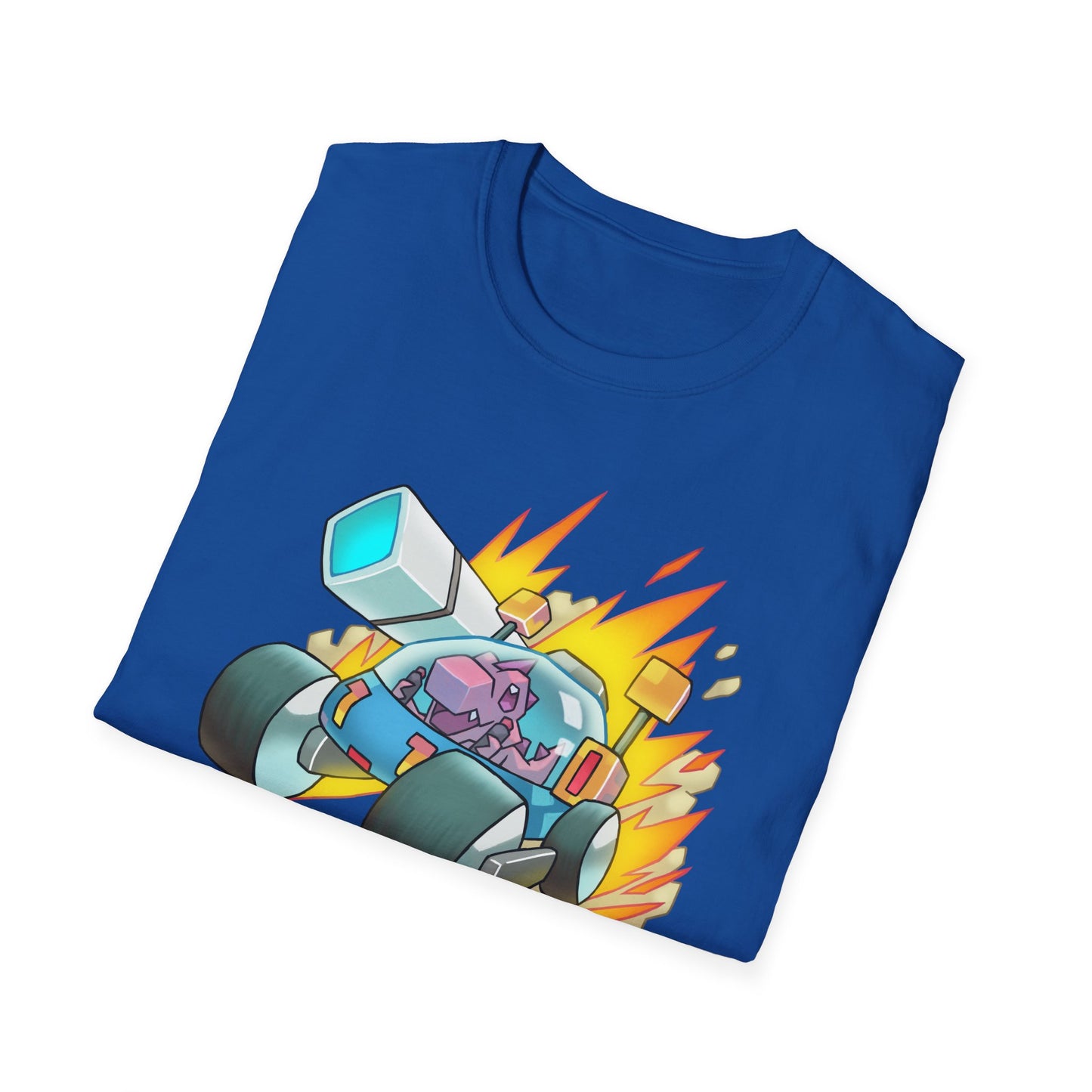 "Master Blaster" Unisex Softstyle T-Shirt