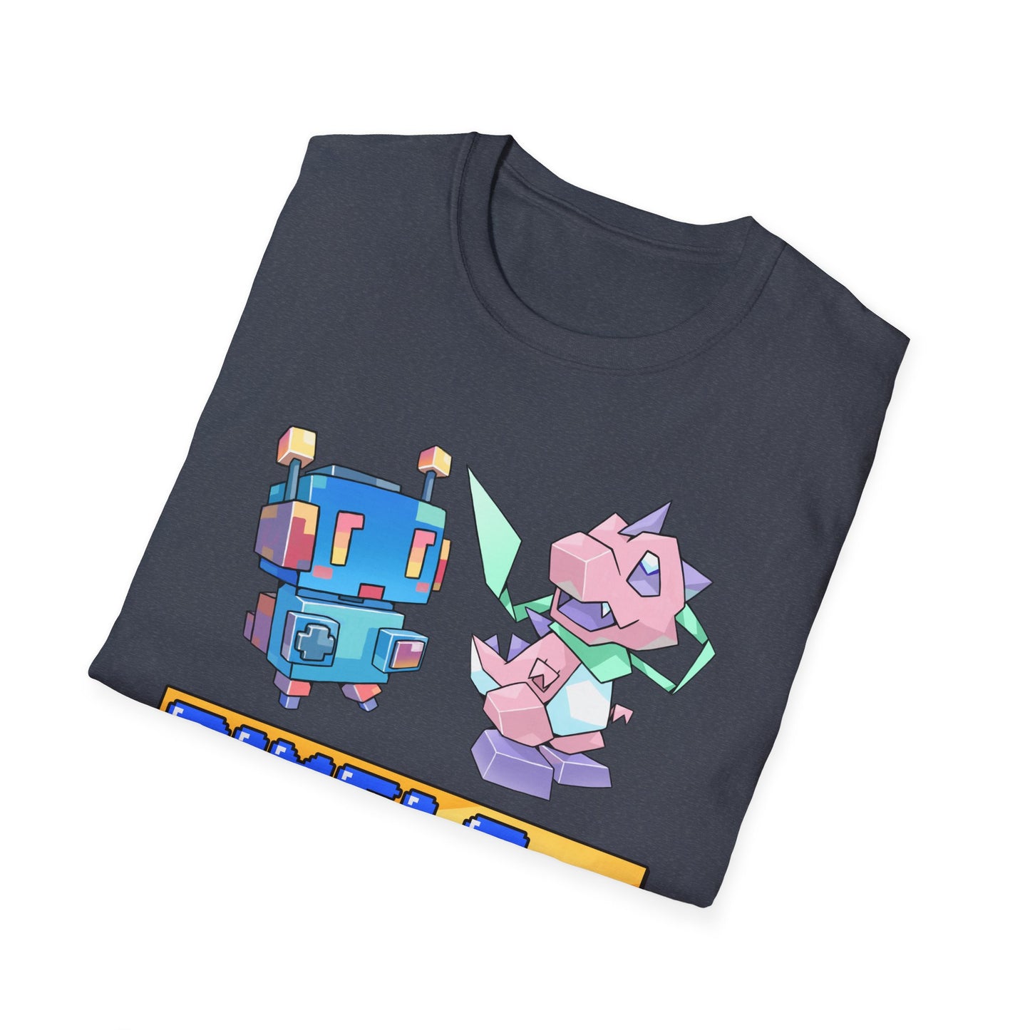 "Mascot & Logo" Unisex Softstyle T-Shirt