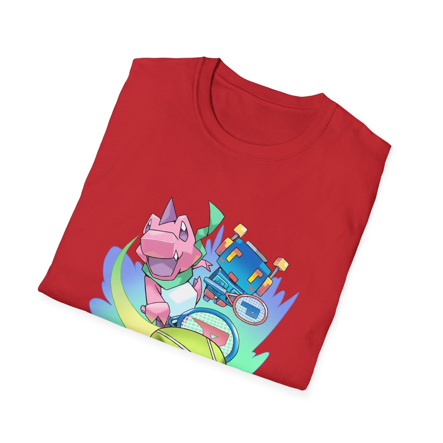 "Everybody's Tennis" Unisex Softstyle T-Shirt