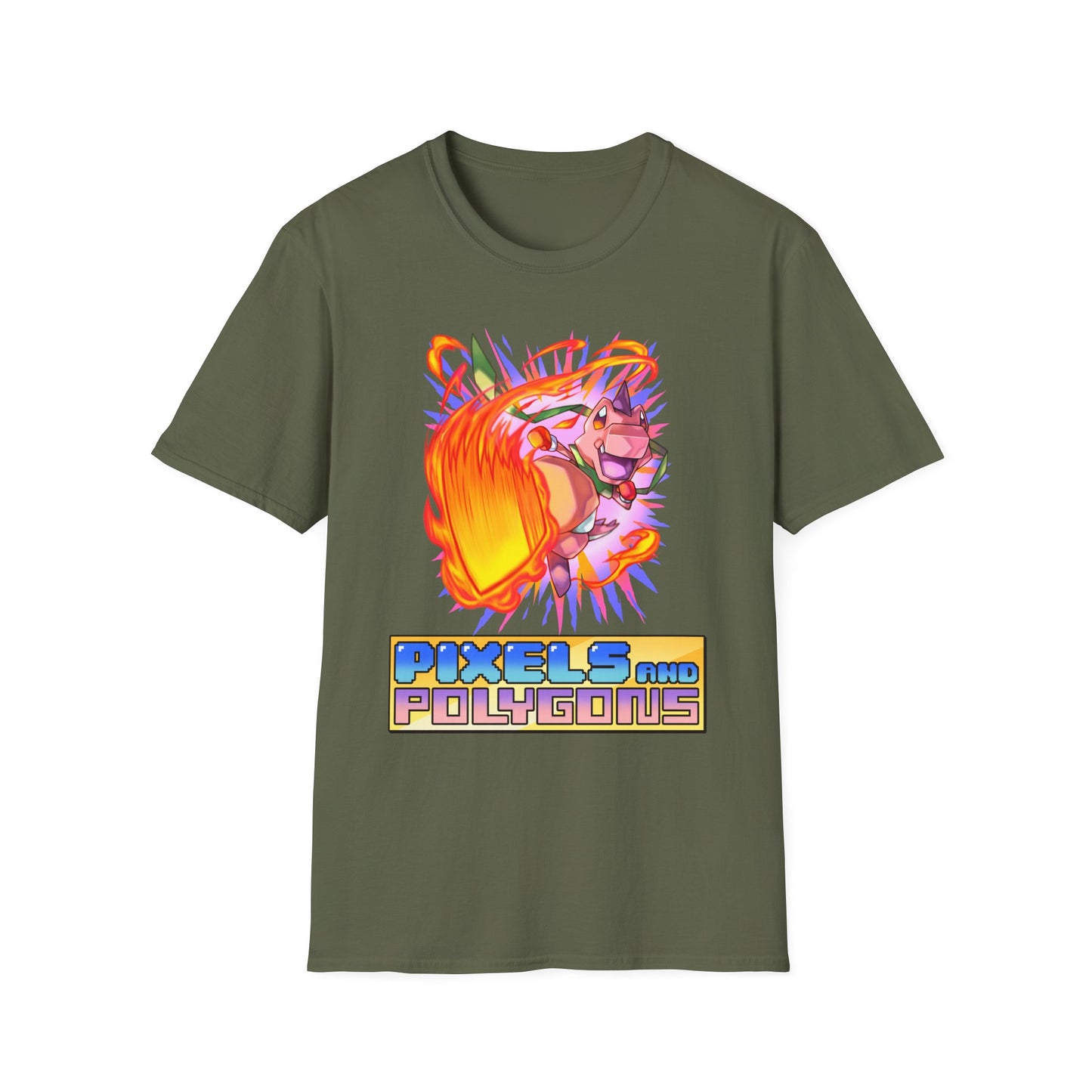 "Struggle Hard" Unisex Softstyle T-Shirt