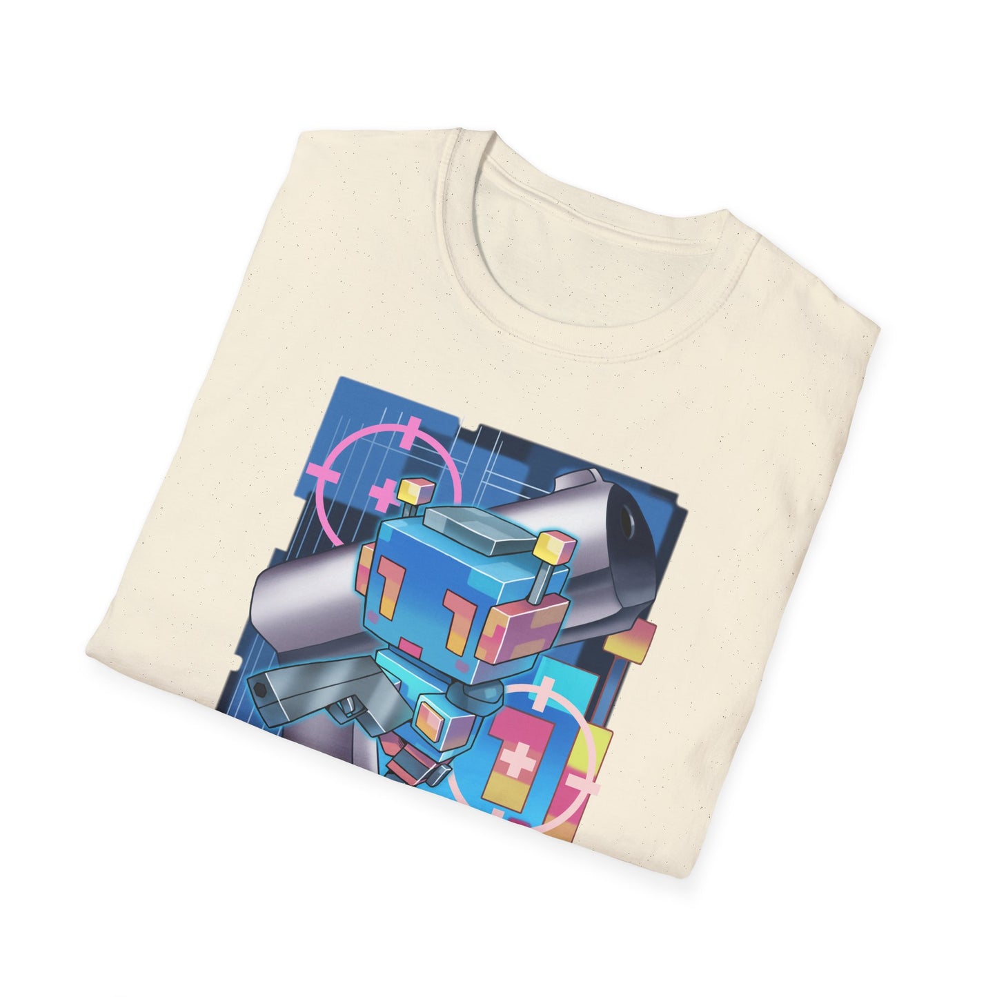 "Covert Robot" Unisex Softstyle T-Shirt