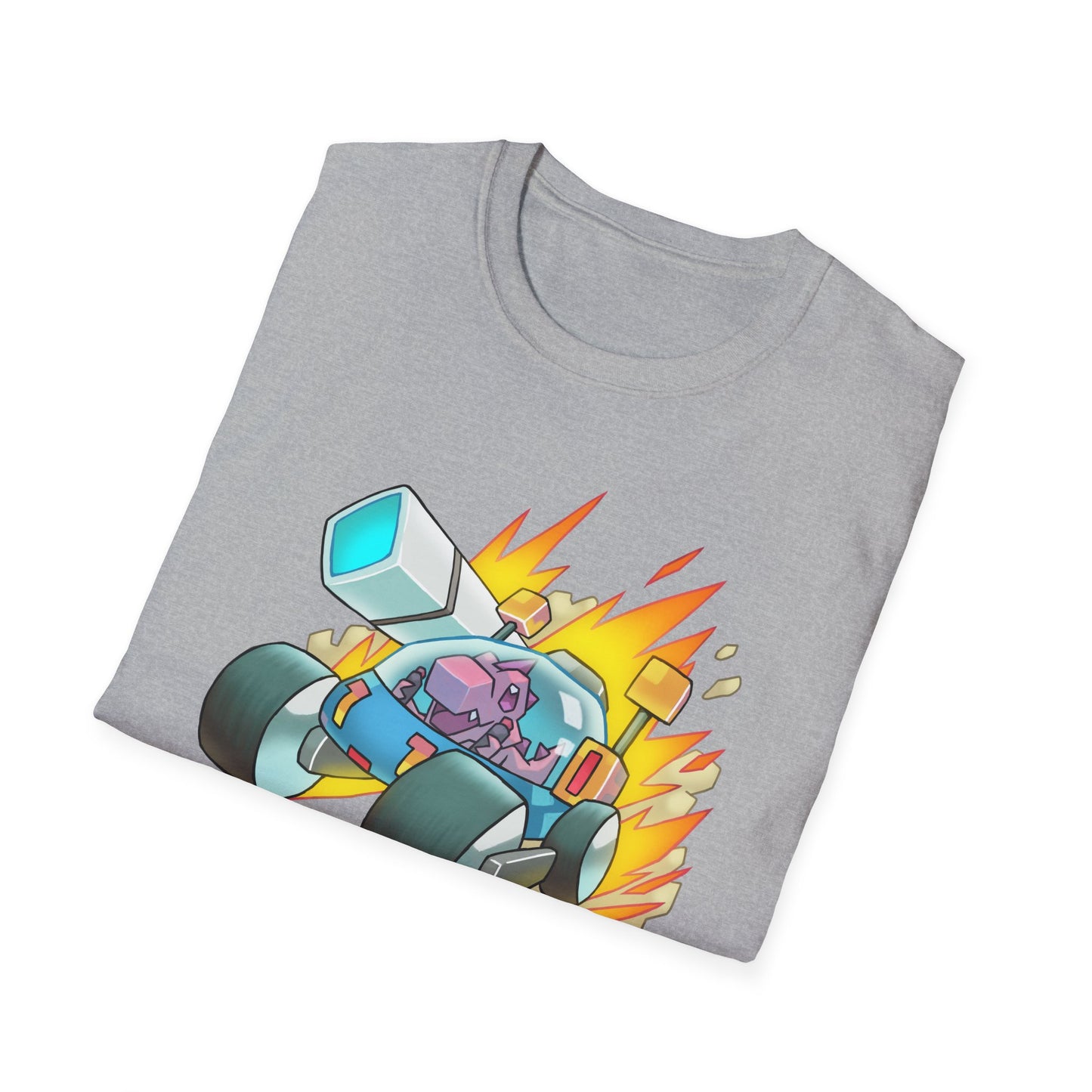 "Master Blaster" Unisex Softstyle T-Shirt