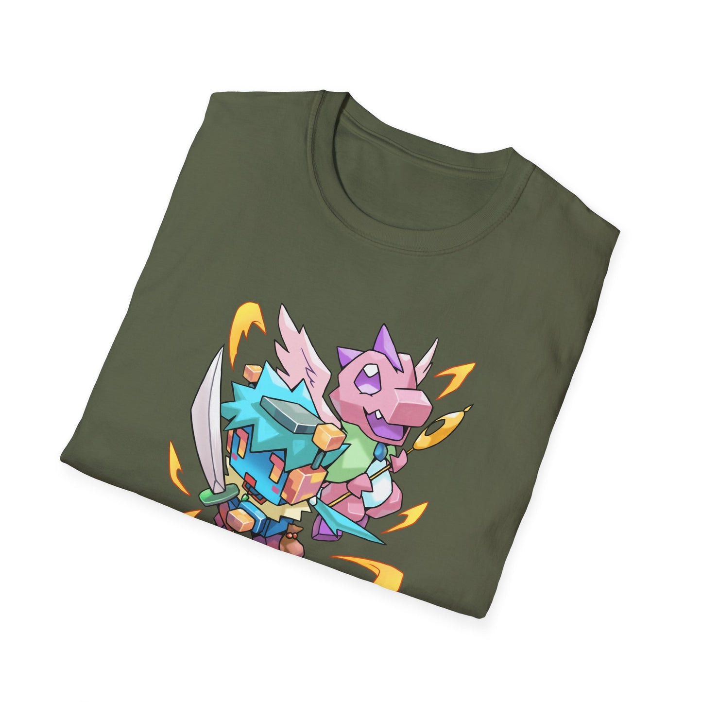 "Dragon Breath IV" Unisex Softstyle T-Shirt