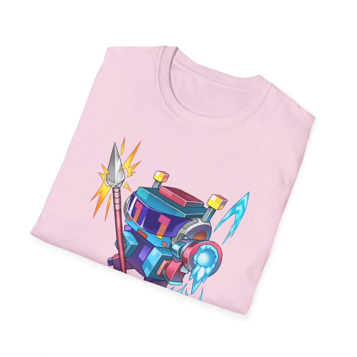 "Oh Gee Man" Unisex Softstyle T-Shirt