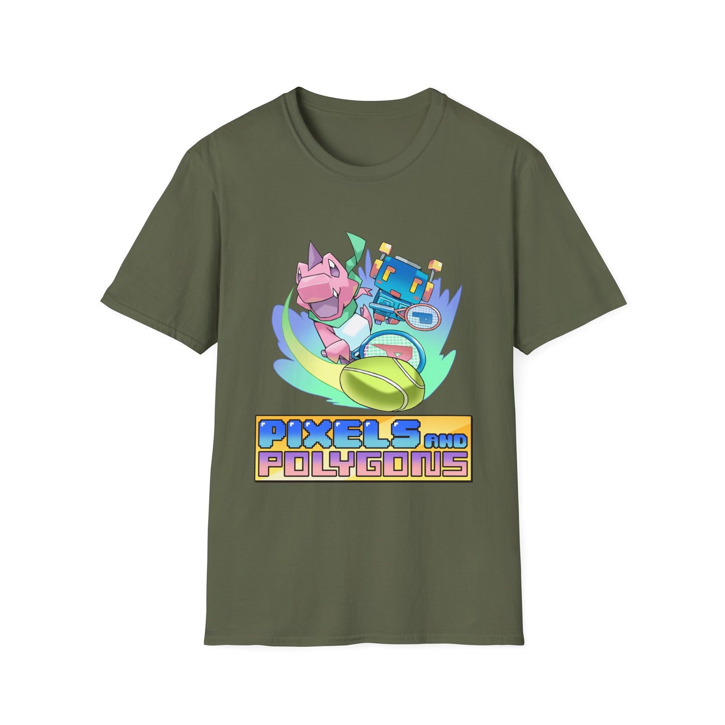 "Everybody's Tennis" Unisex Softstyle T-Shirt