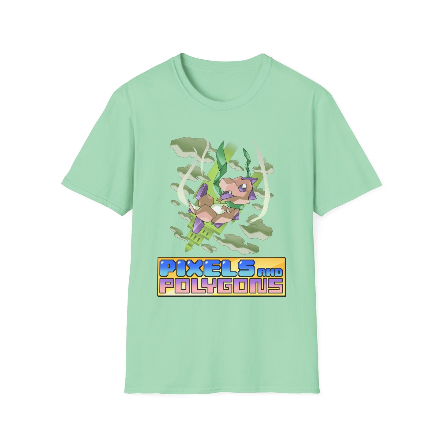 "Rushed Gravity" Unisex Softstyle T-Shirt