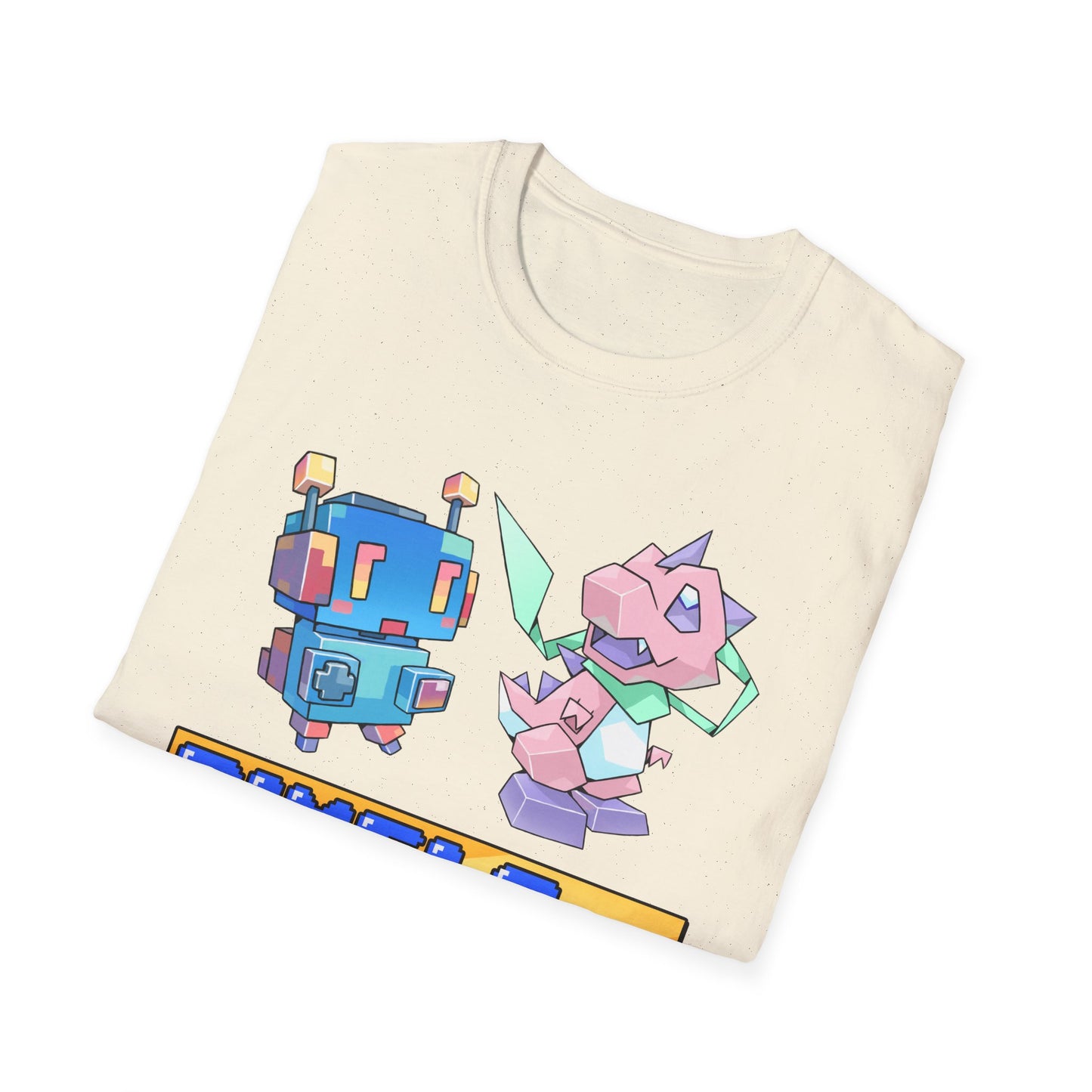 "Mascot & Logo" Unisex Softstyle T-Shirt