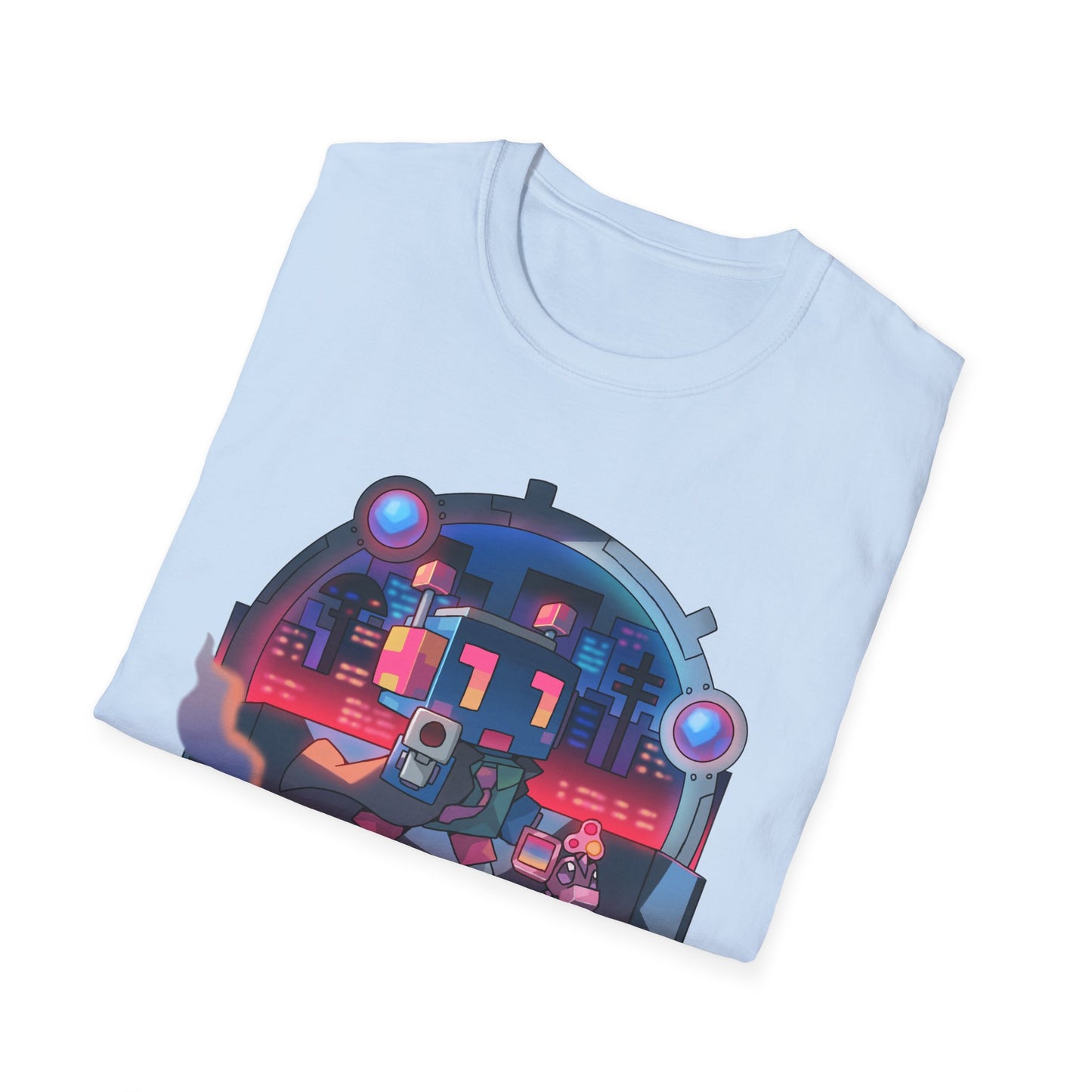 "Junker CD" Unisex Softstyle T-Shirt