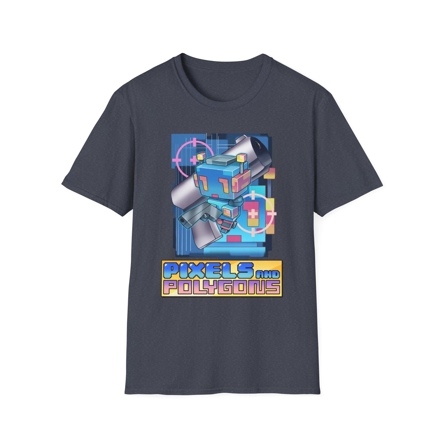 "Covert Robot" Unisex Softstyle T-Shirt