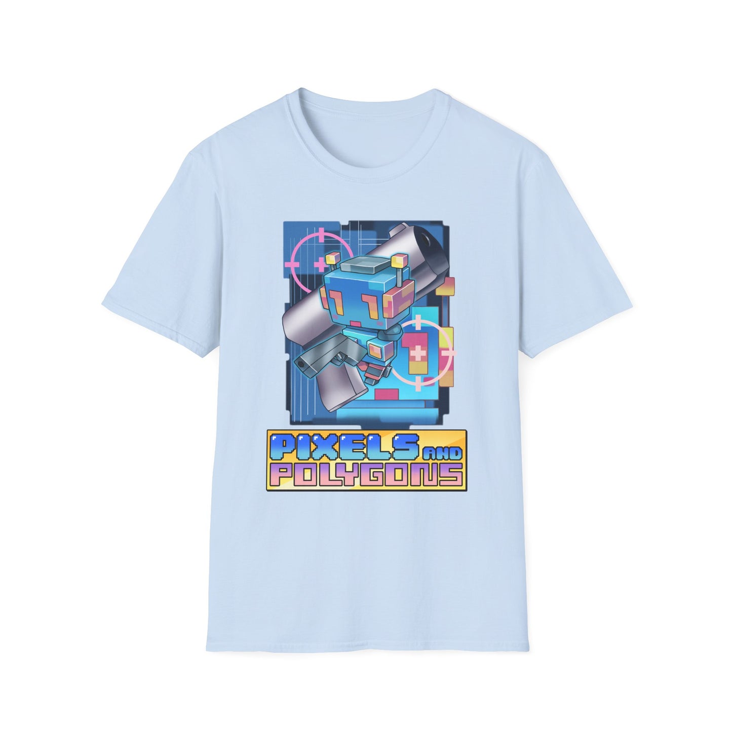 "Covert Robot" Unisex Softstyle T-Shirt