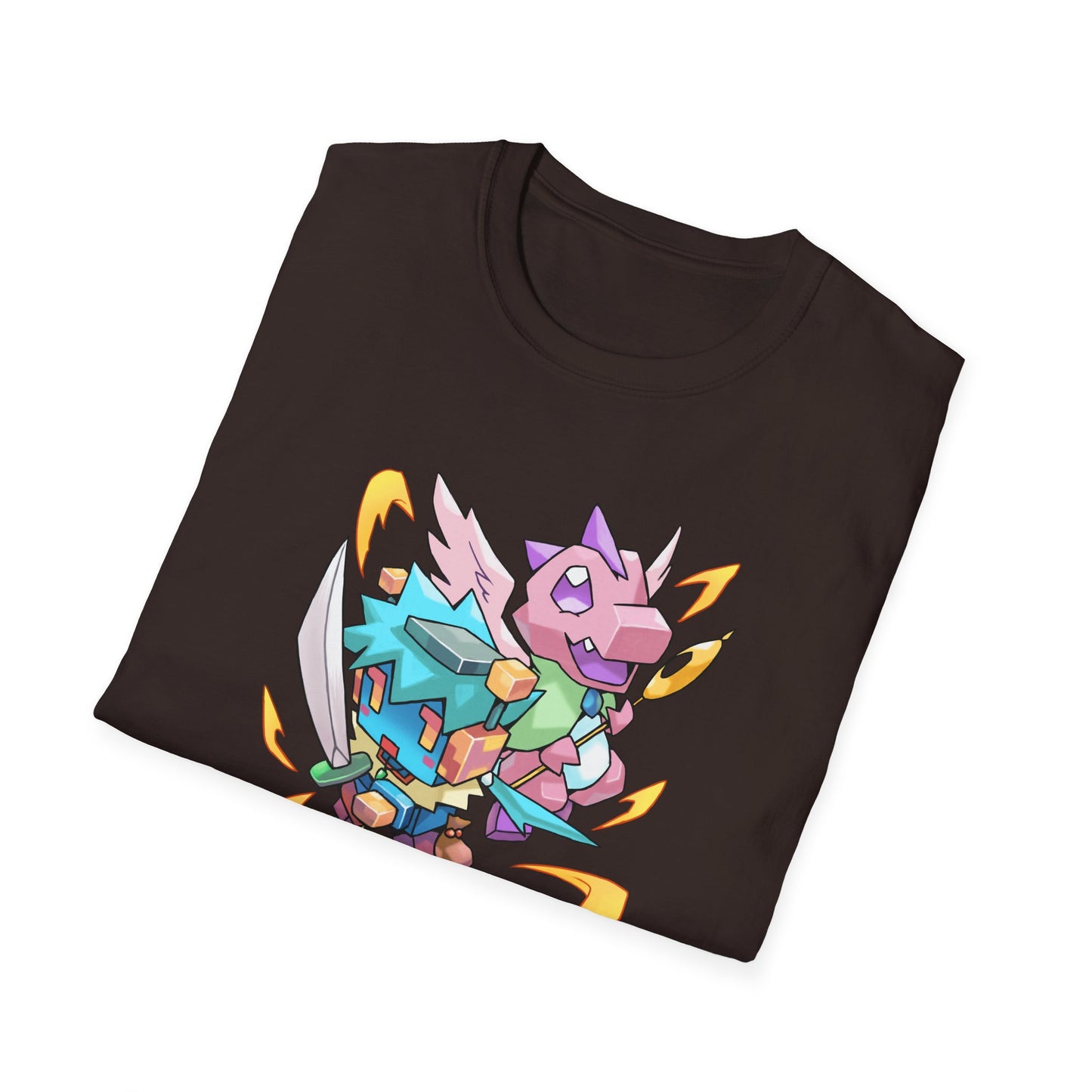 "Dragon Breath IV" Unisex Softstyle T-Shirt