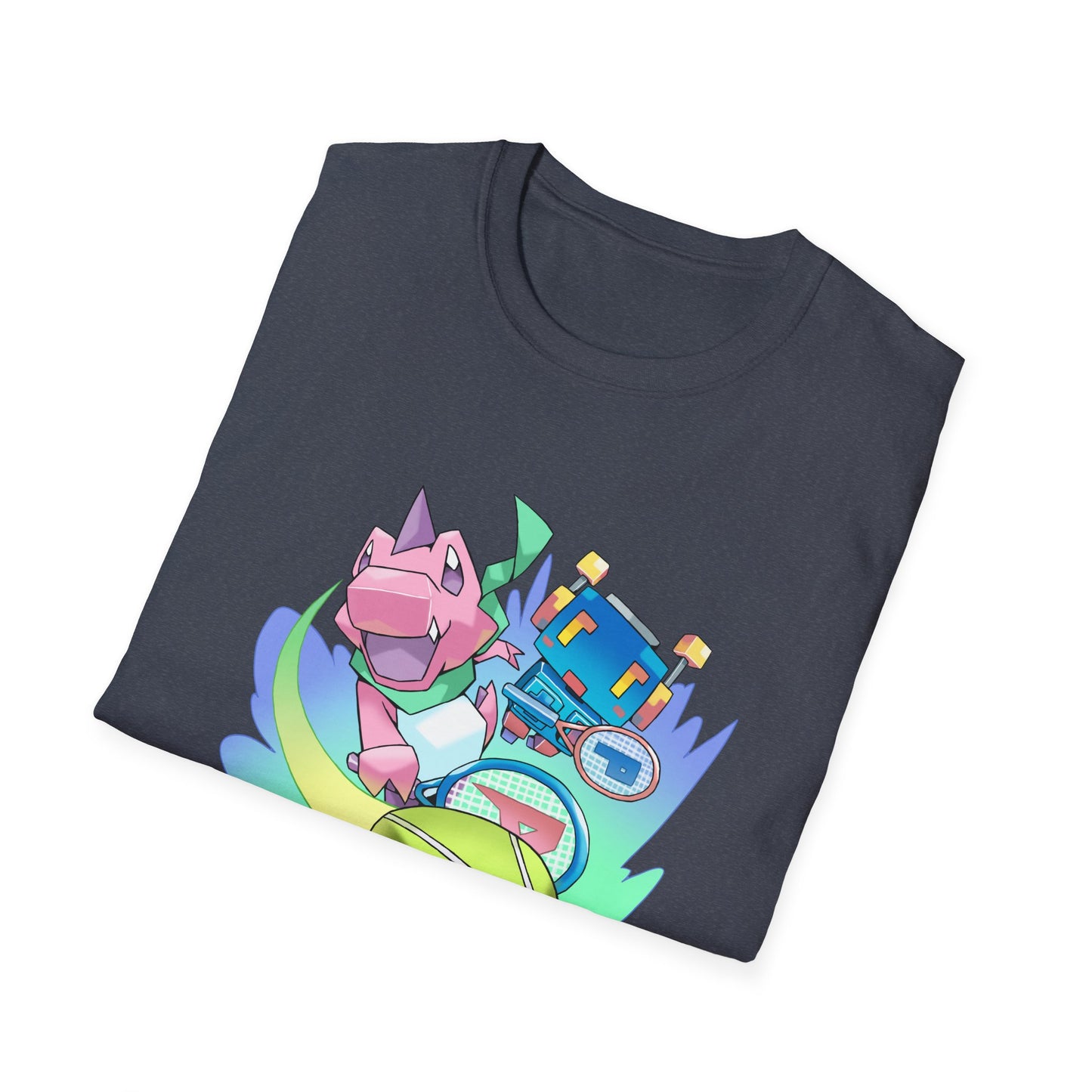 "Everybody's Tennis" Unisex Softstyle T-Shirt