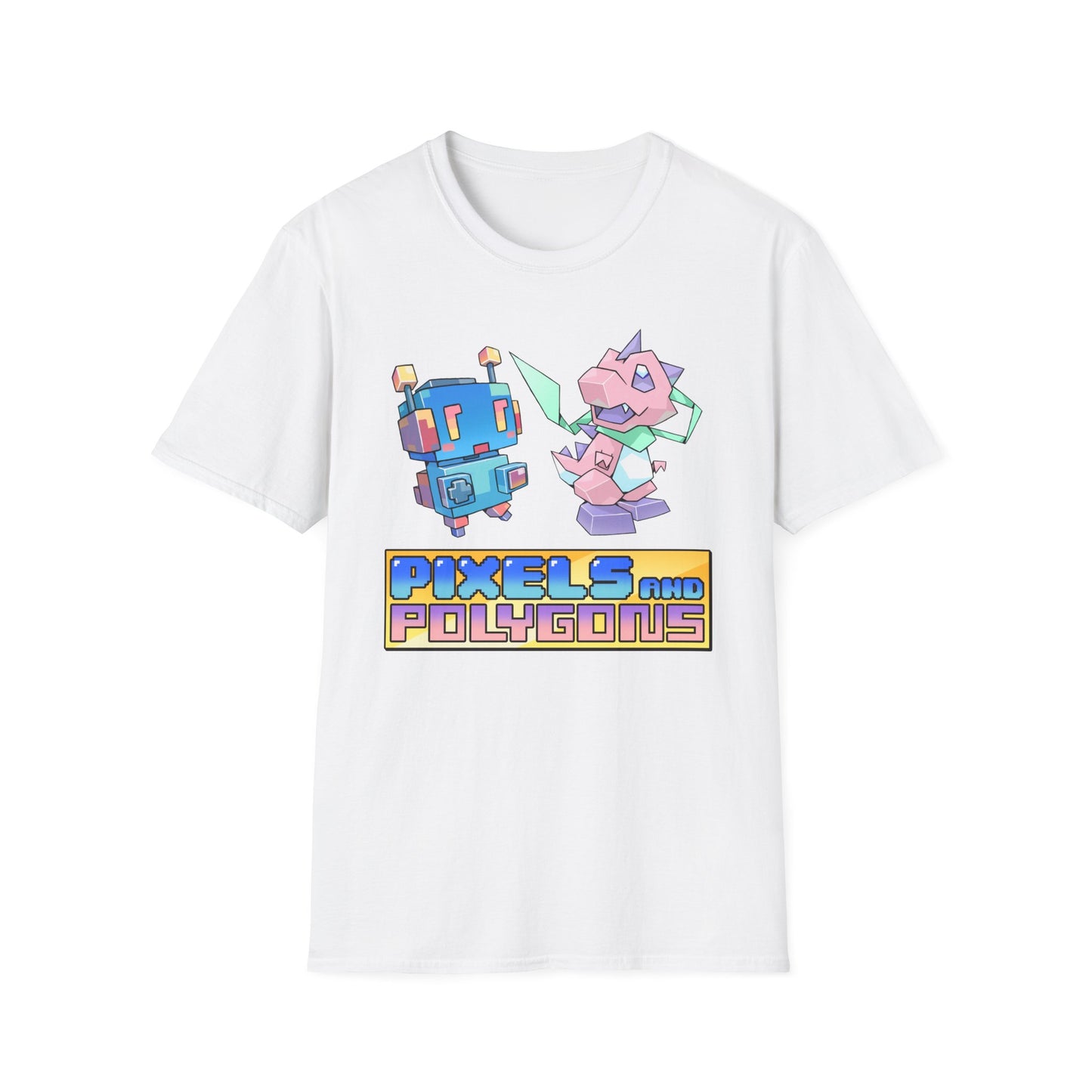 "Mascot & Logo" Unisex Softstyle T-Shirt