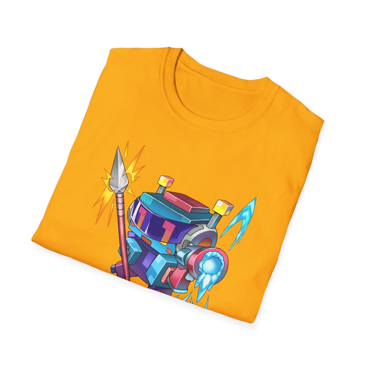 "Oh Gee Man" Unisex Softstyle T-Shirt