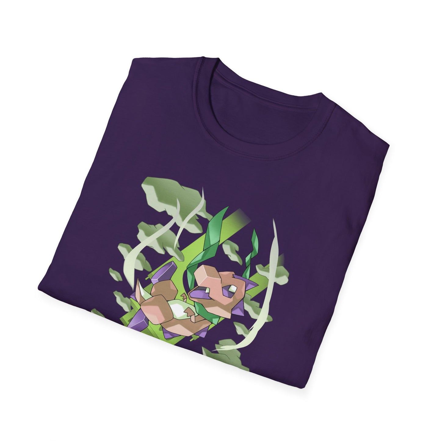 "Rushed Gravity" Unisex Softstyle T-Shirt