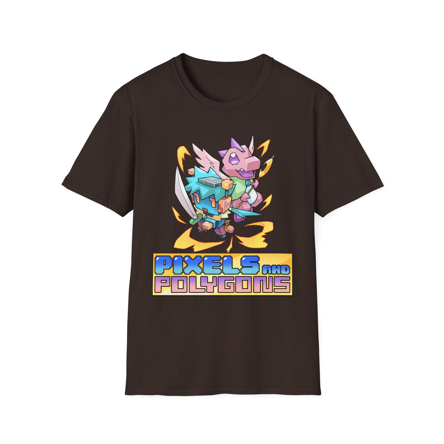 "Dragon Breath IV" Unisex Softstyle T-Shirt