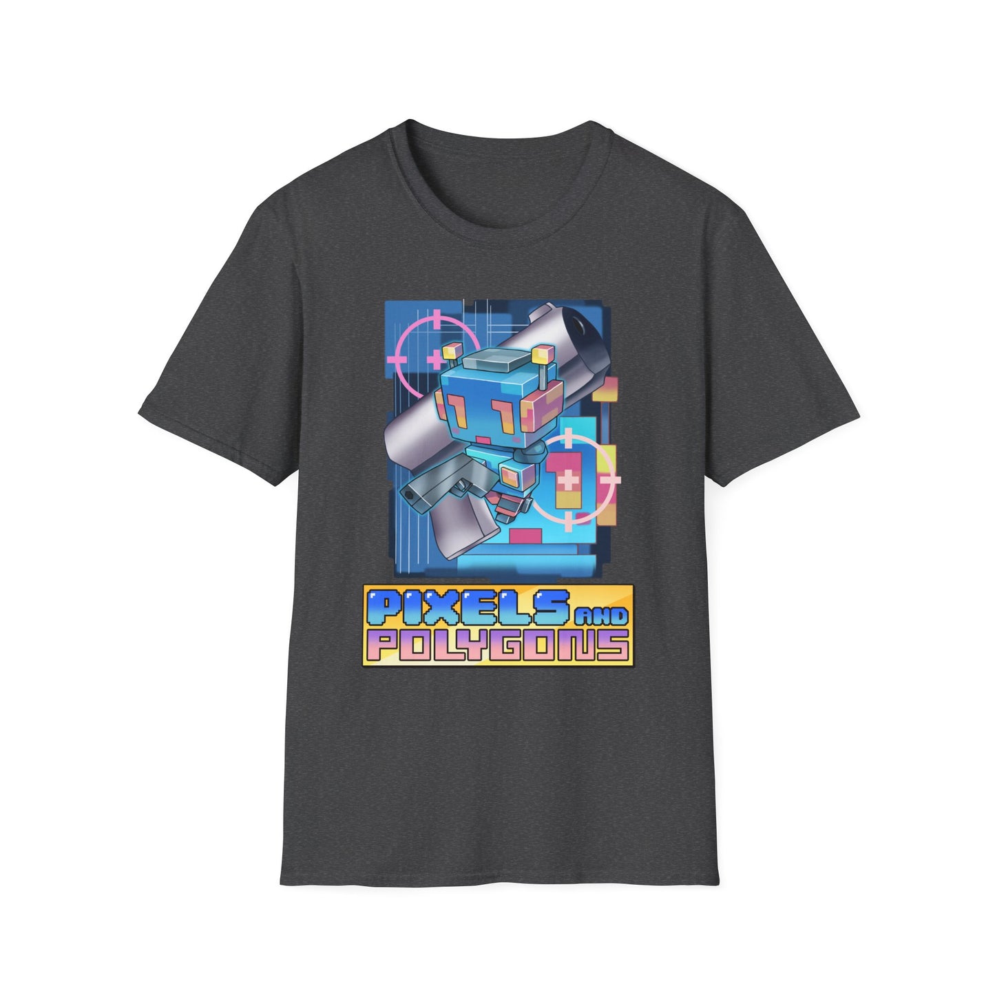 "Covert Robot" Unisex Softstyle T-Shirt