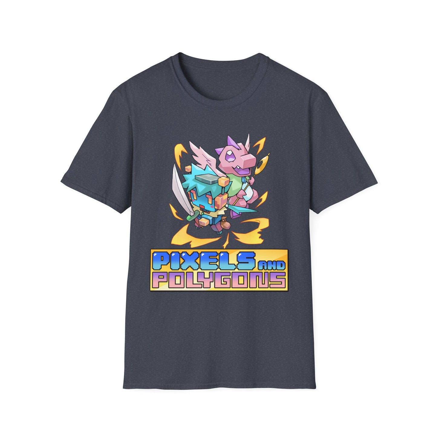 "Dragon Breath IV" Unisex Softstyle T-Shirt