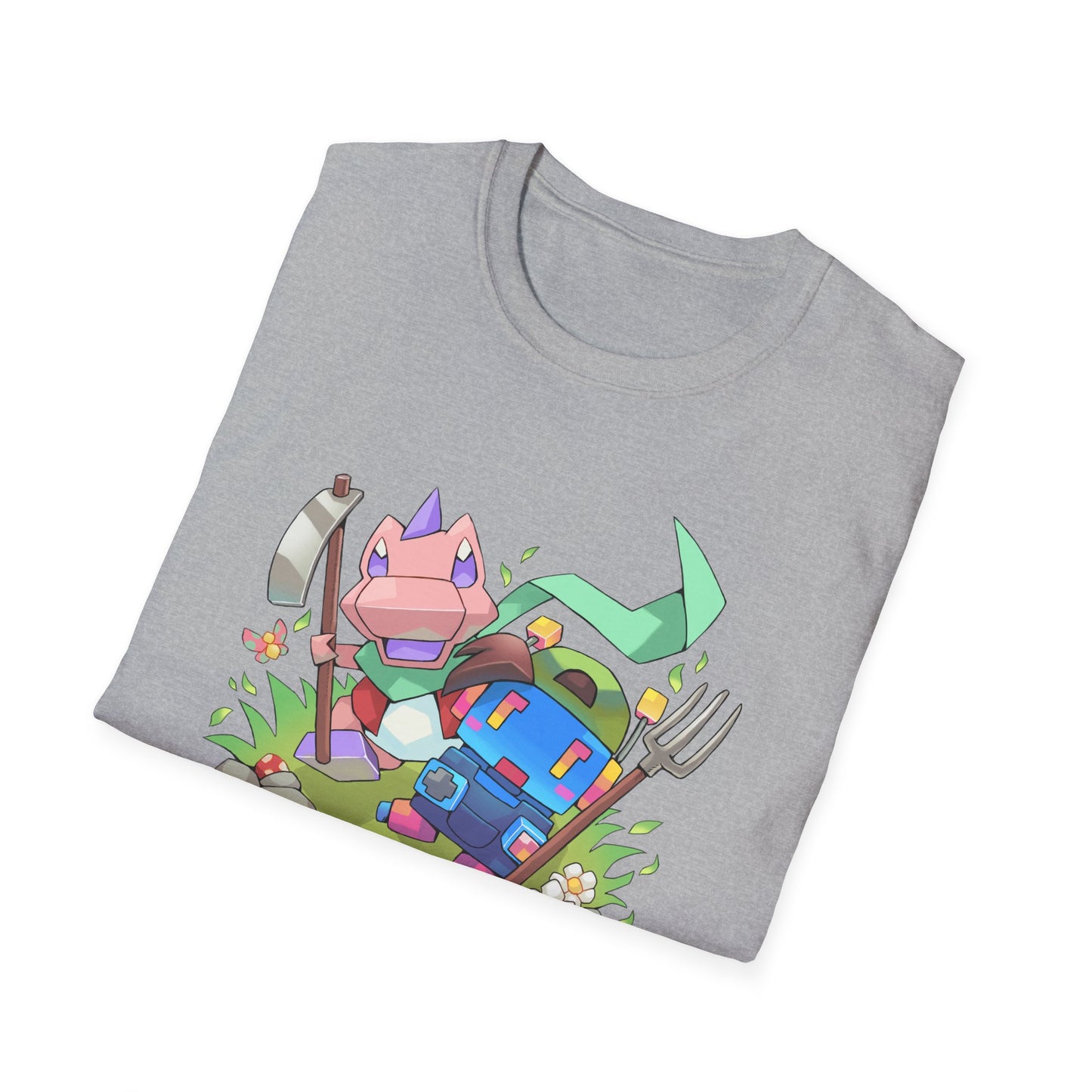 "Harvest Season" Unisex Softstyle T-Shirt