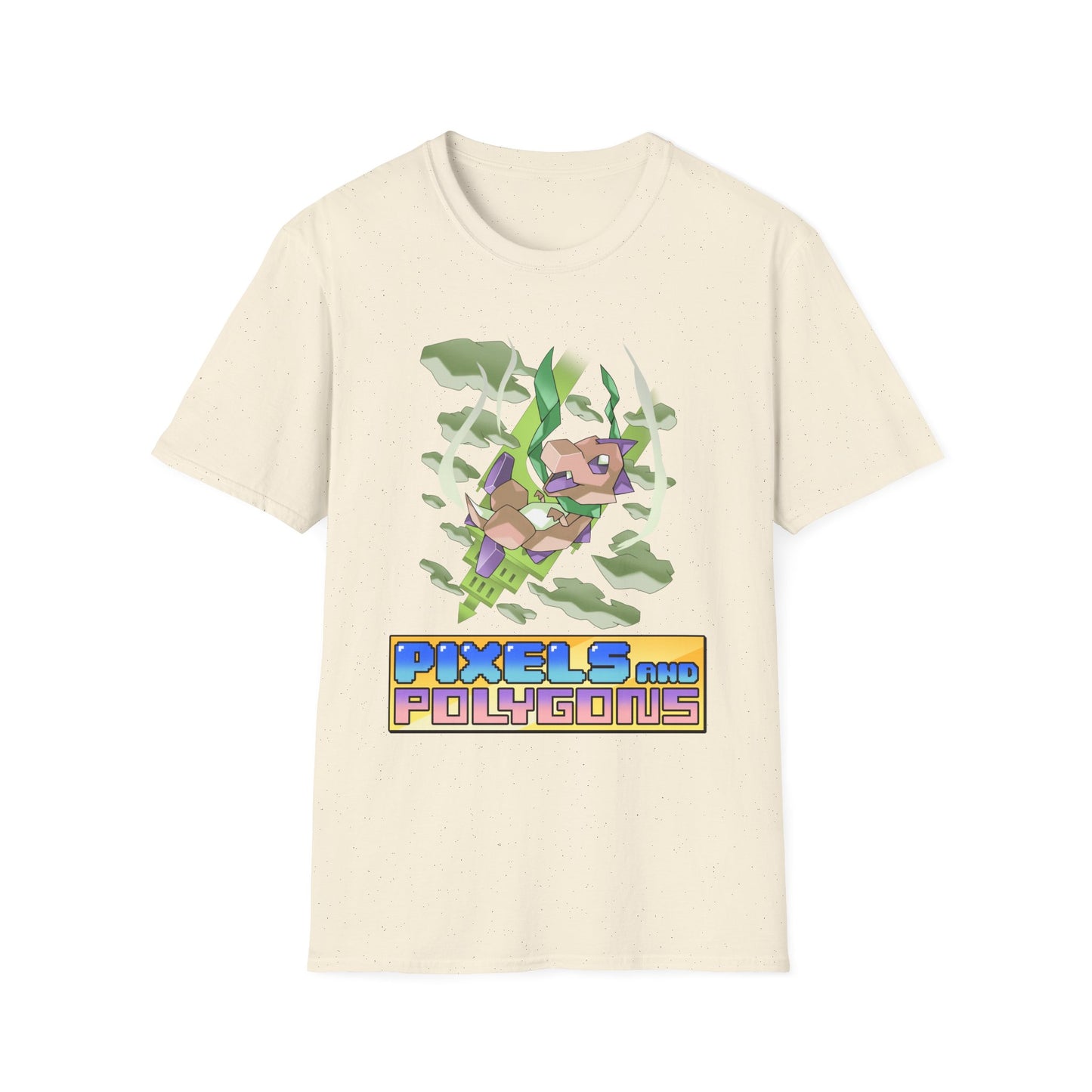 "Rushed Gravity" Unisex Softstyle T-Shirt