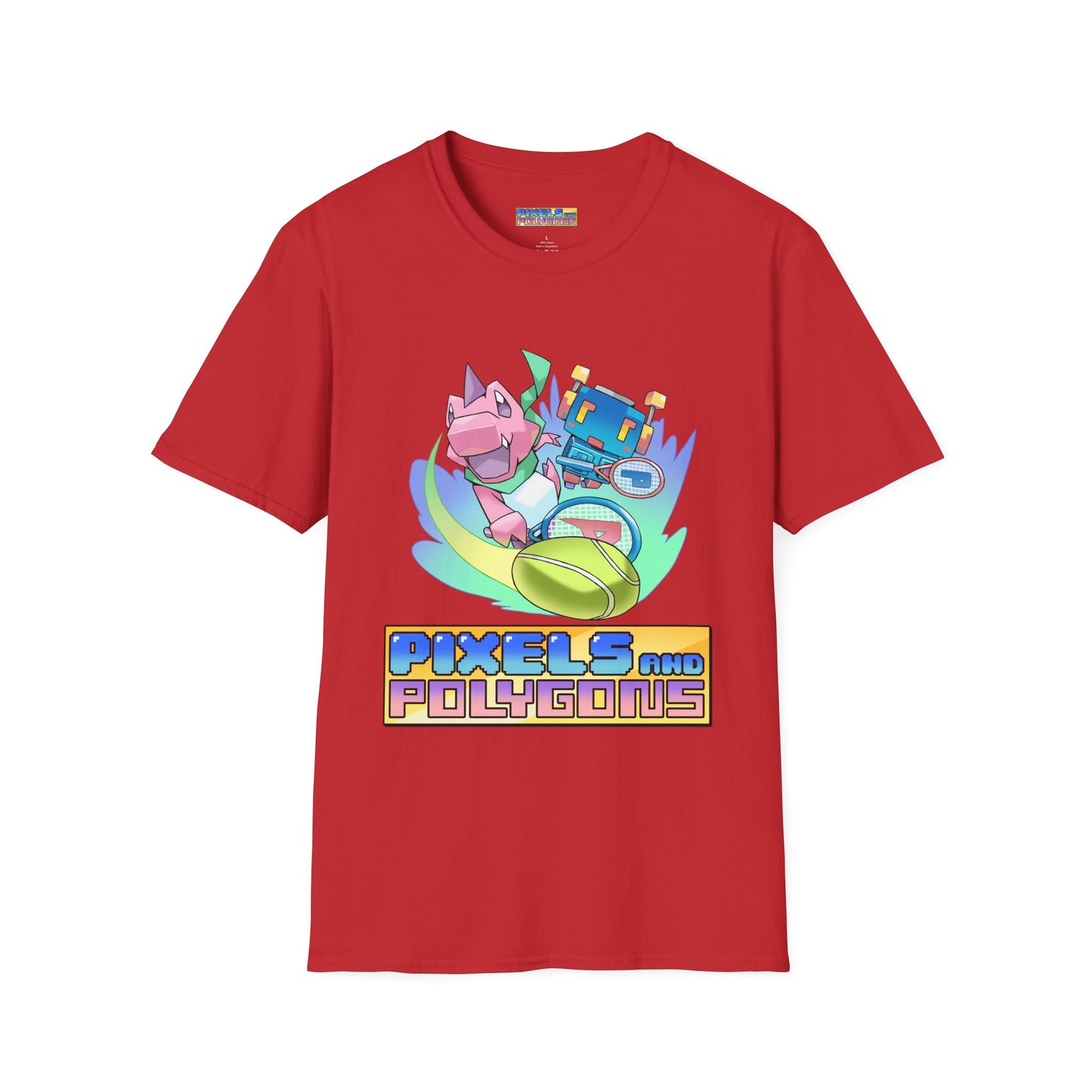 "Everybody's Tennis" Unisex Softstyle T-Shirt