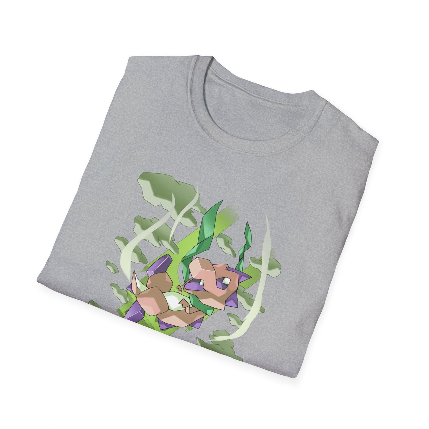 "Rushed Gravity" Unisex Softstyle T-Shirt