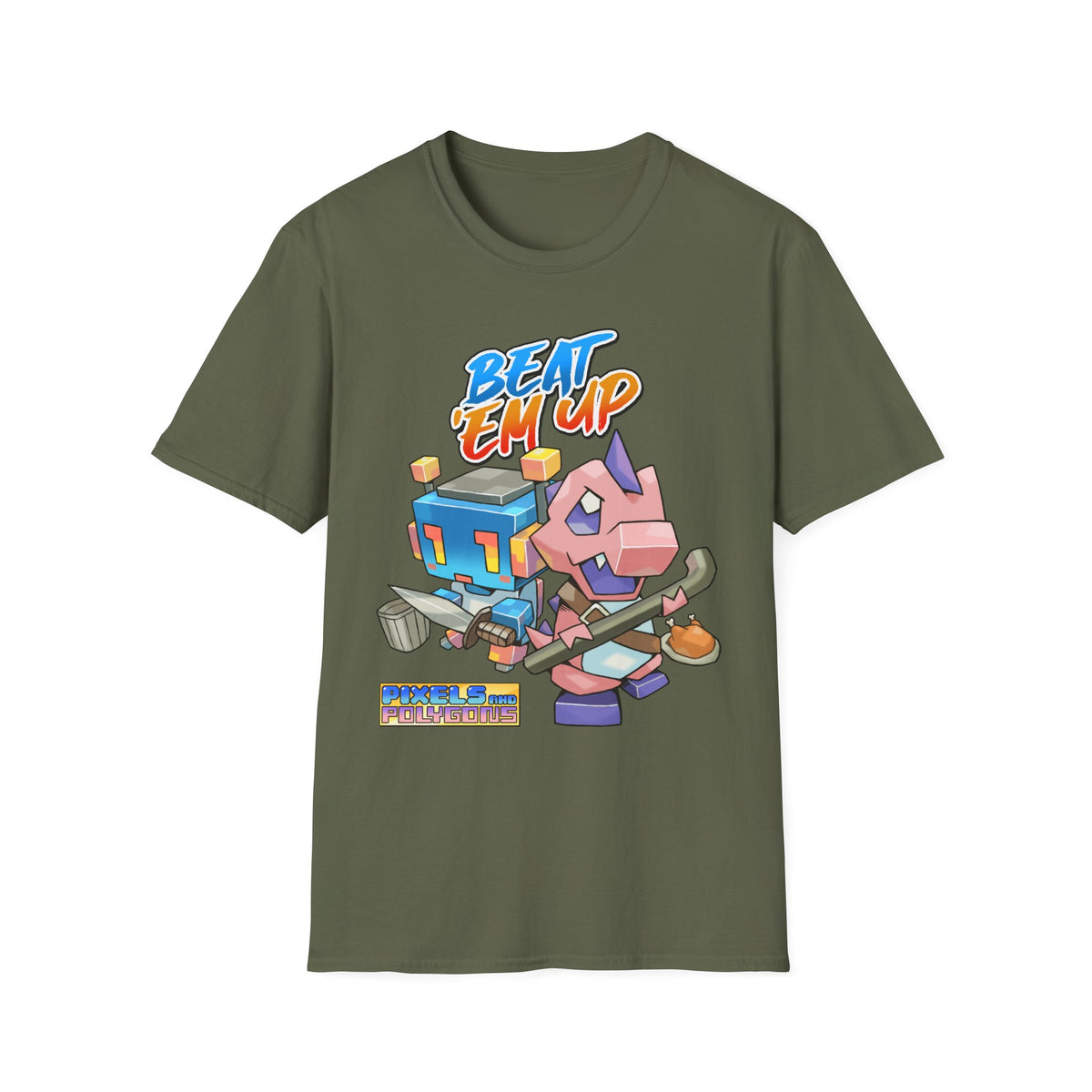"Finishing Fracas" Unisex Softstyle T-Shirt