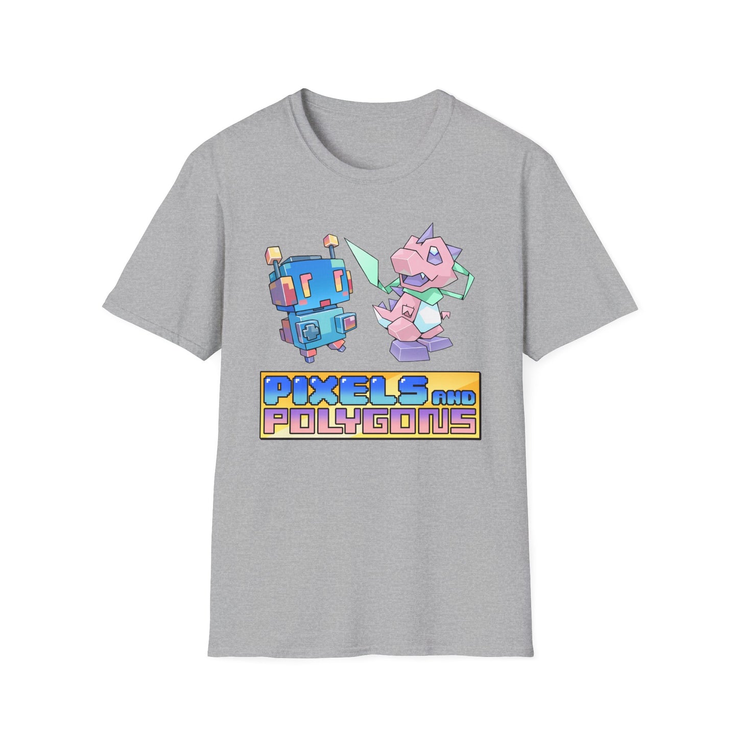 "Mascot & Logo" Unisex Softstyle T-Shirt