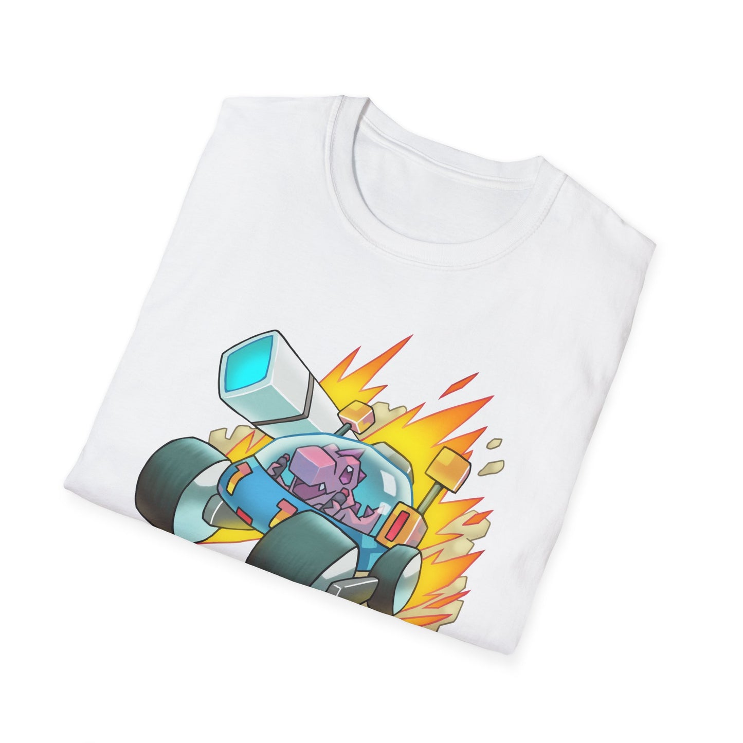 "Master Blaster" Unisex Softstyle T-Shirt