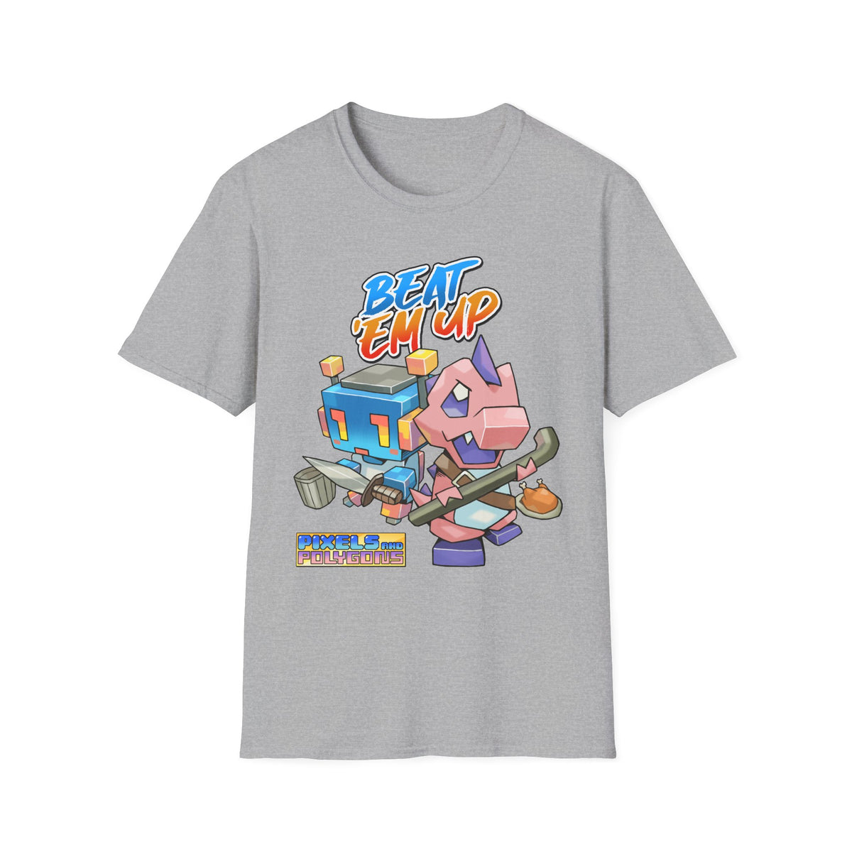 "Finishing Fracas" Unisex Softstyle T-Shirt