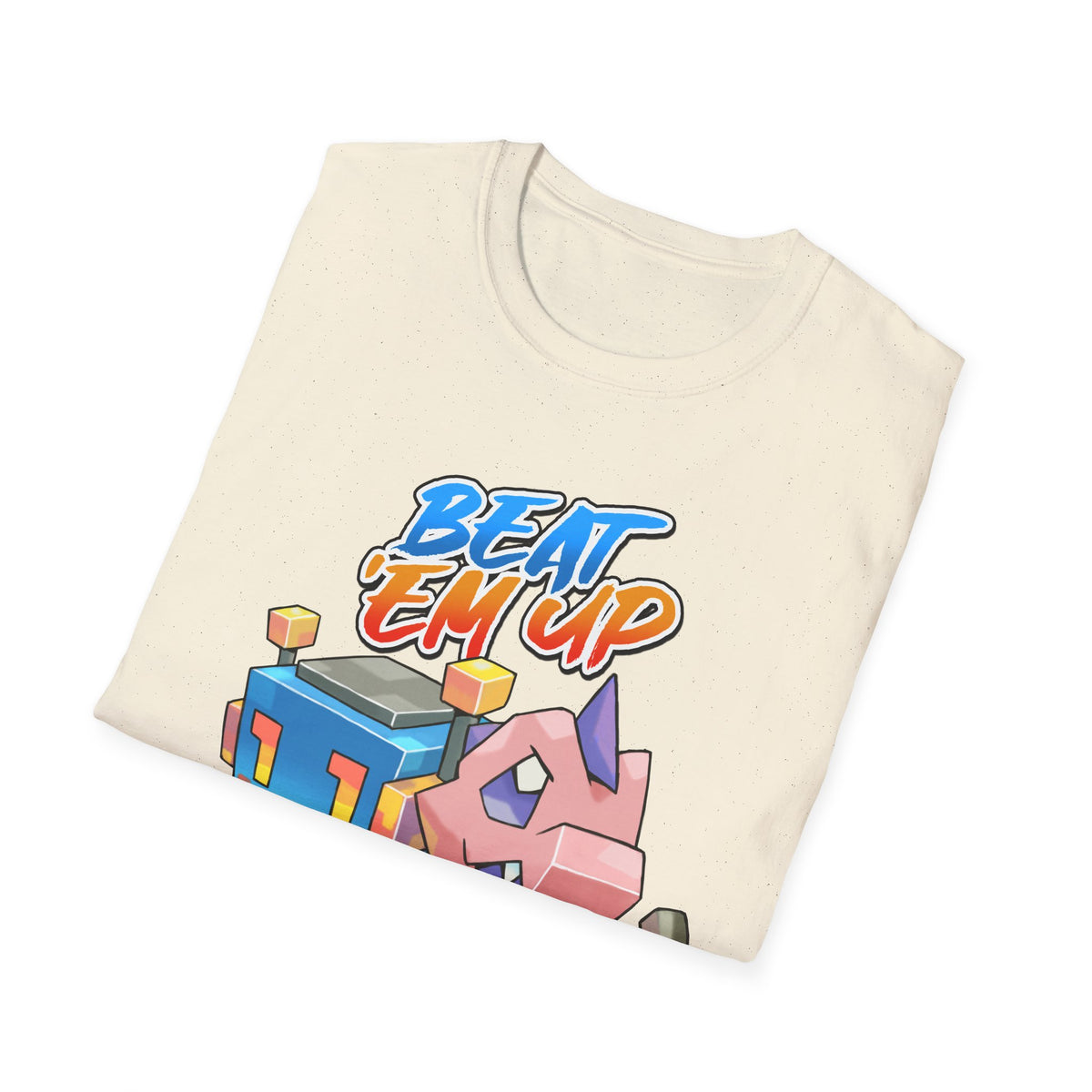"Finishing Fracas" Unisex Softstyle T-Shirt