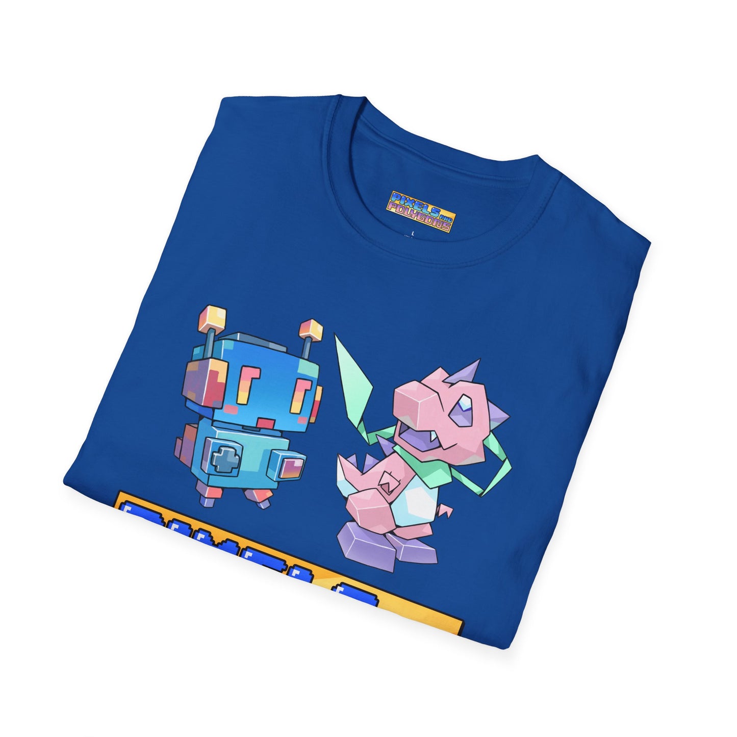 "Mascot & Logo" Unisex Softstyle T-Shirt
