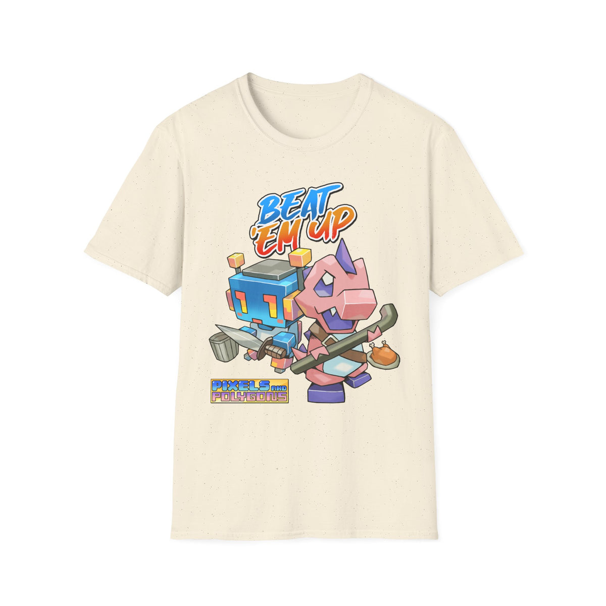 "Finishing Fracas" Unisex Softstyle T-Shirt
