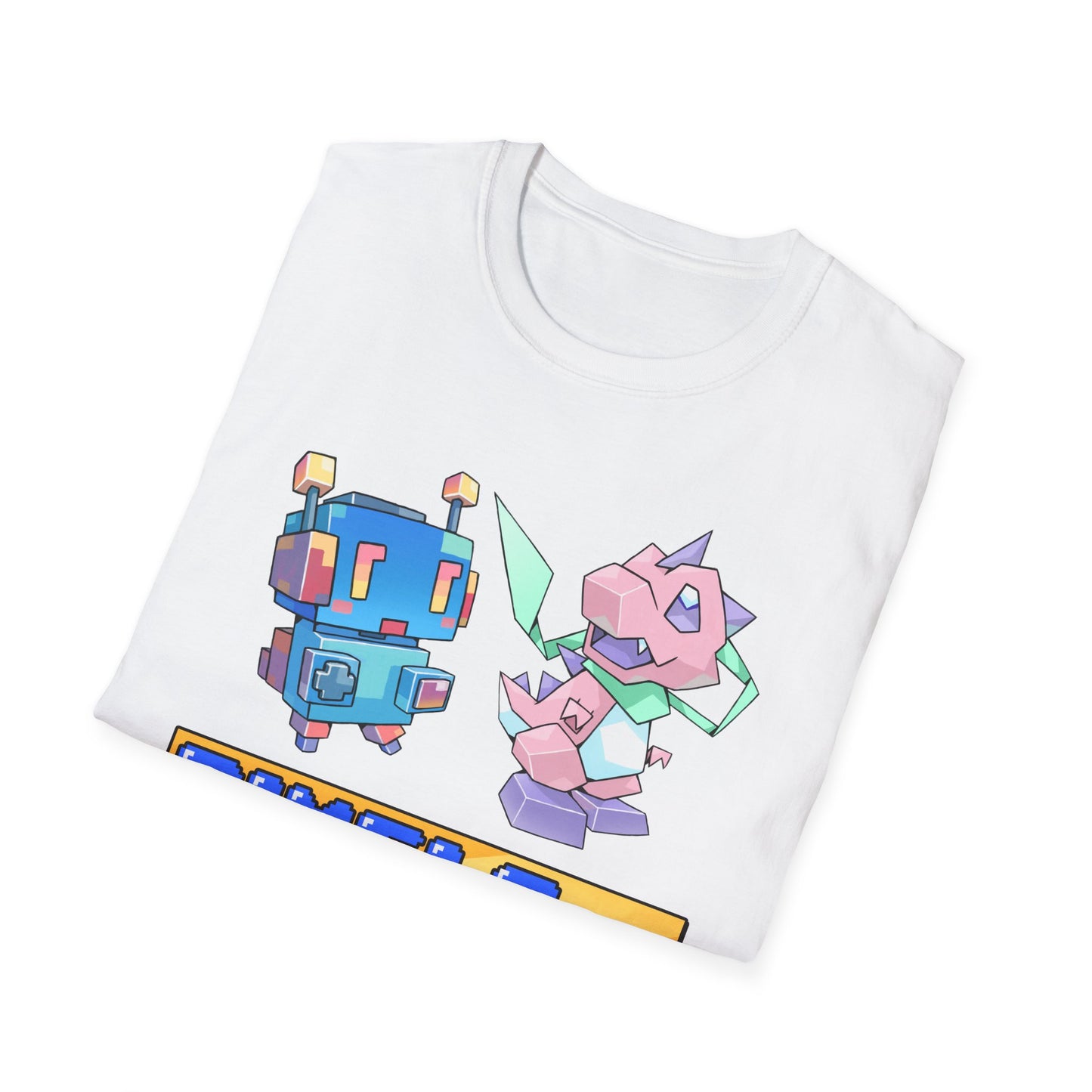 "Mascot & Logo" Unisex Softstyle T-Shirt