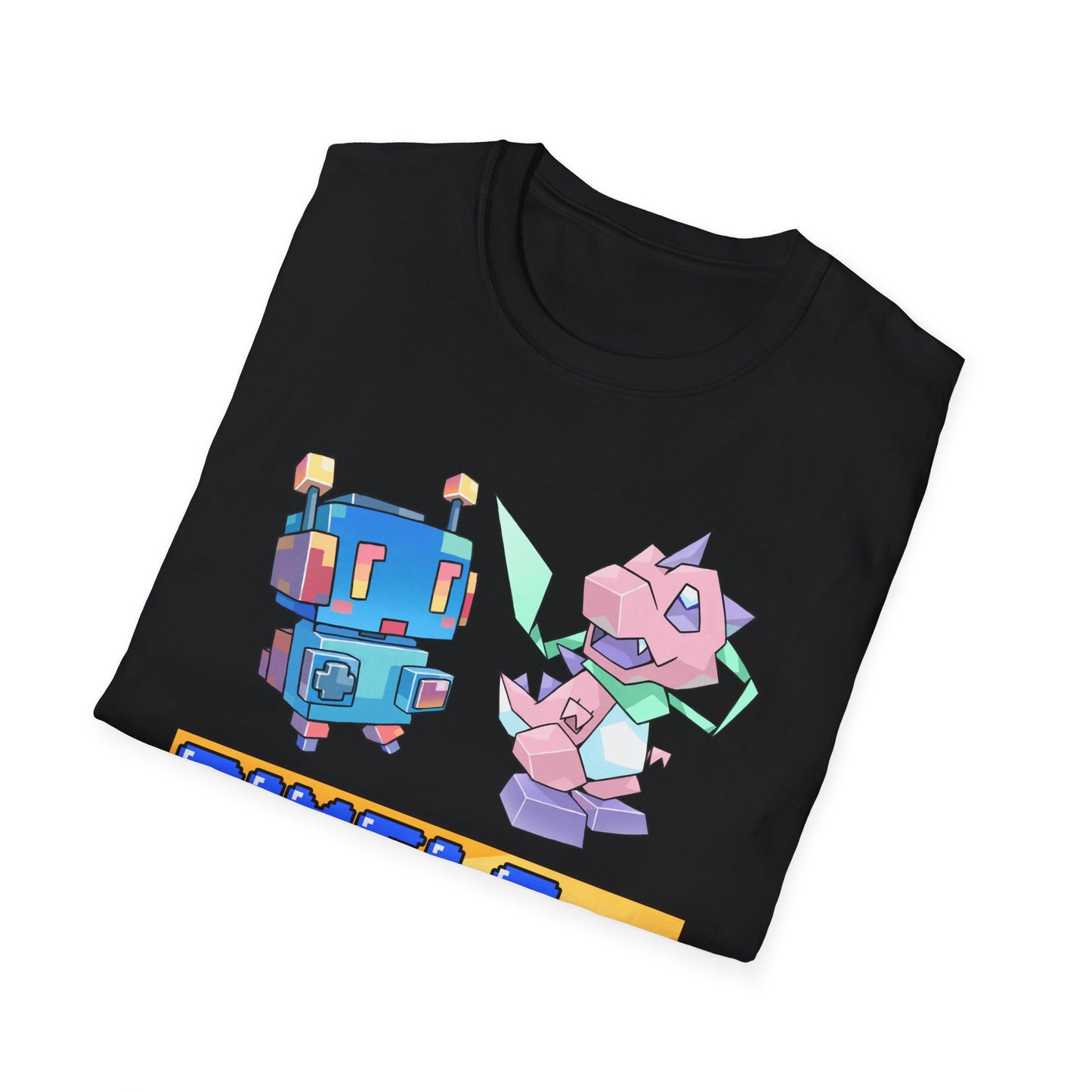 "Mascot & Logo" Unisex Softstyle T-Shirt