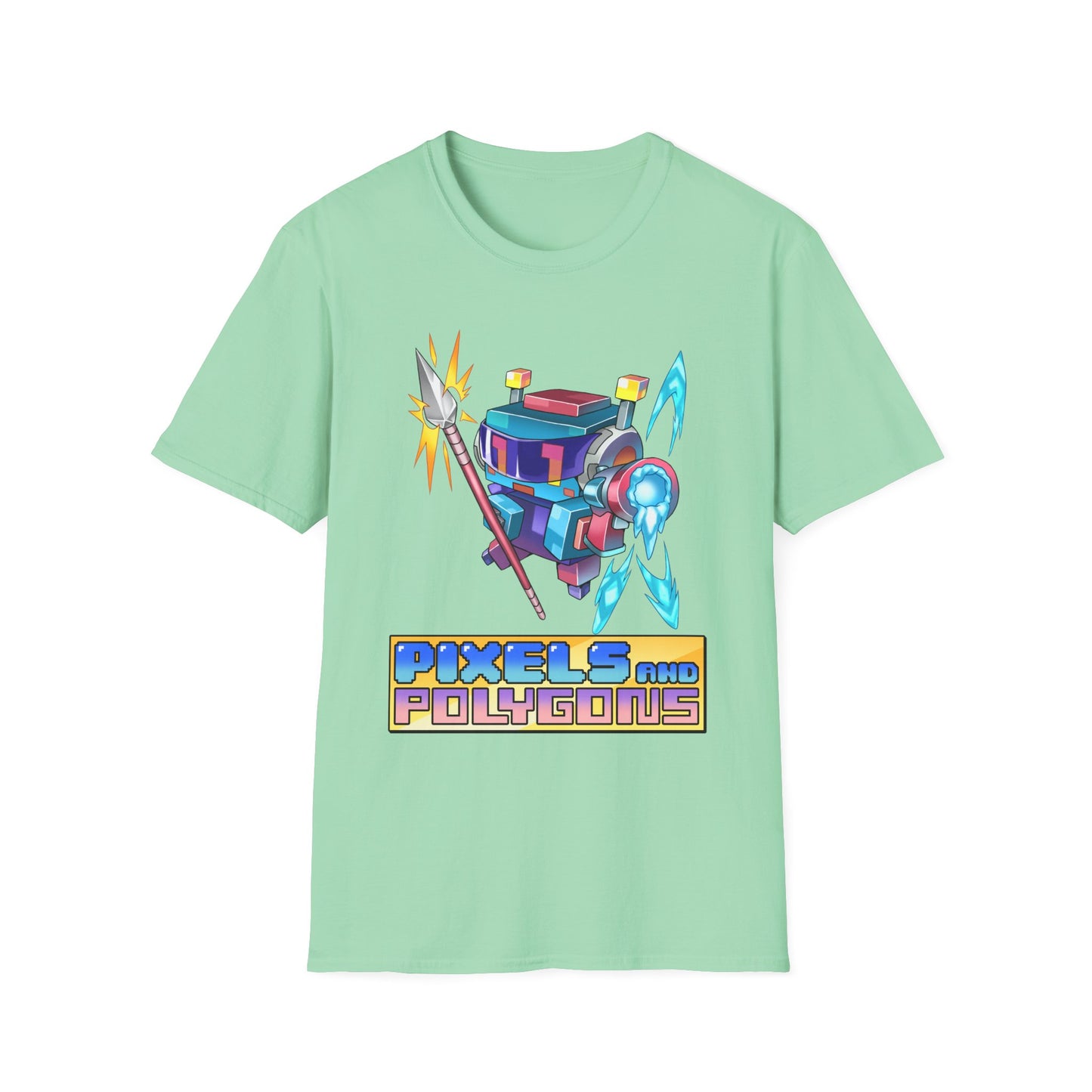 "Oh Gee Man" Unisex Softstyle T-Shirt