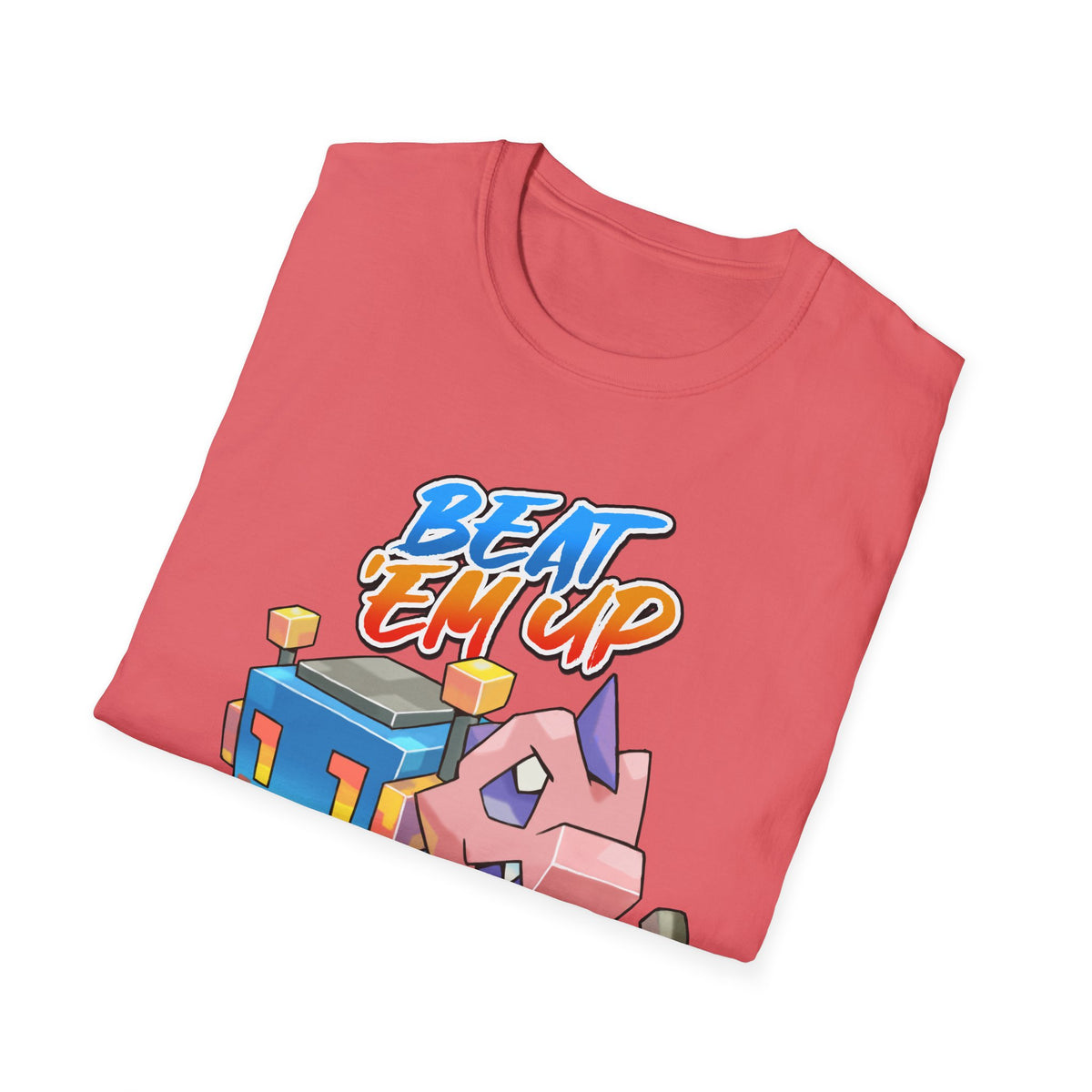"Finishing Fracas" Unisex Softstyle T-Shirt