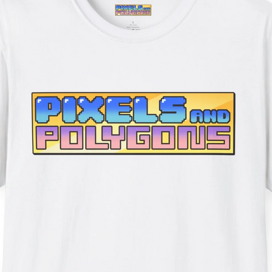 Pixels and Polygons Logo Unisex Softstyle T-Shirt