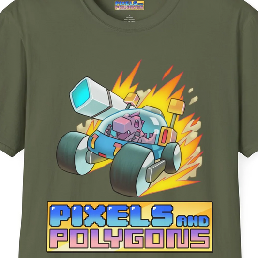 "Master Blaster" Unisex Softstyle T-Shirt