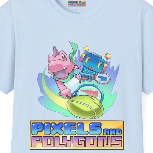 "Everybody's Tennis" Unisex Softstyle T-Shirt