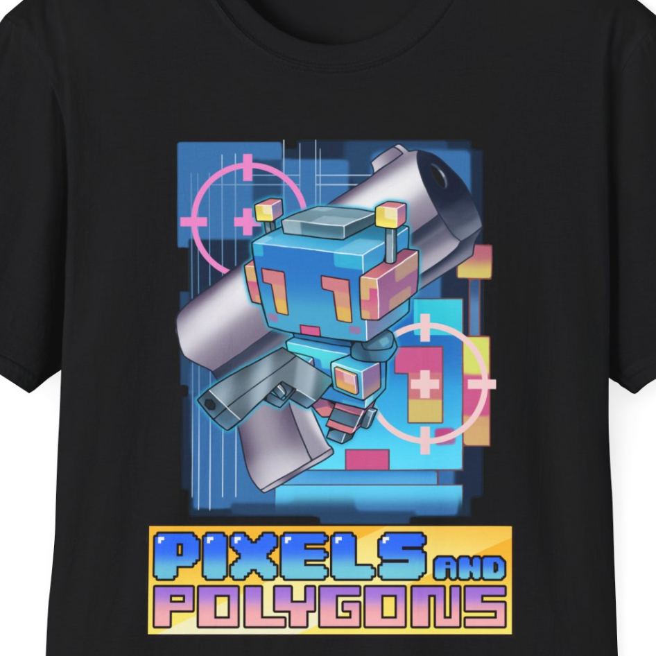 "Covert Robot" Unisex Softstyle T-Shirt